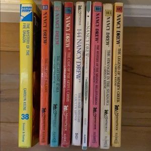 Offers Accepted. Assorted Nancy Drew Books